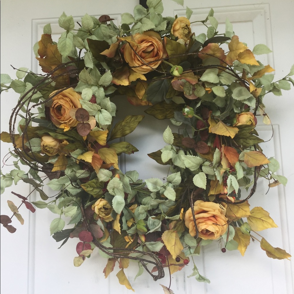 Beautiful door wreath